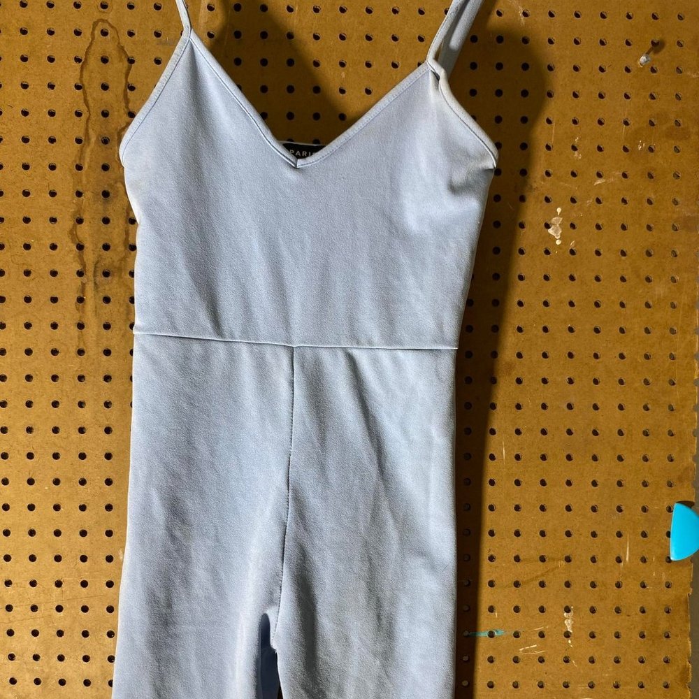 Parisian Light Blue Dress